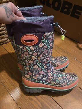 Kids Insulated Boots